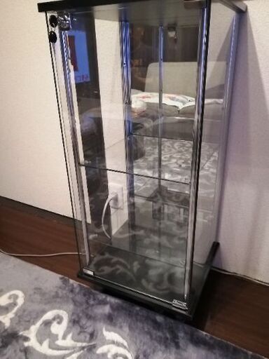 ガラス　コレクションケース
