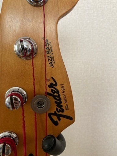 Fender Mexico ジャズベース 美品 フェンダー