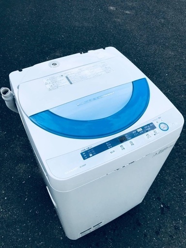 ♦️EJ1478番SHARP全自動電気洗濯機 【2015年製】
