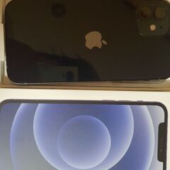 Apple  iphone12  ブラック  　新品未使用