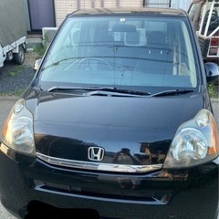 車検有 H21年 HONDA ライフ 黒 