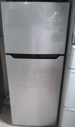 人気カラーの ２ドア冷蔵庫 冷蔵庫