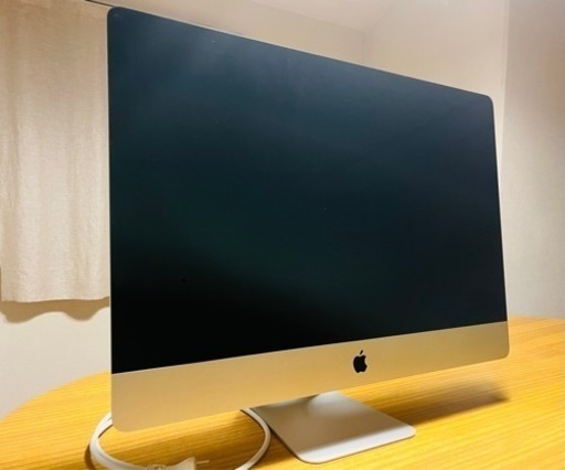 最終値下げiMac Retina 5K 27-inch 2020 MXWU2J/A - 家具