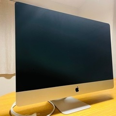 【ネット決済・配送可】最終値下げiMac Retina 5K 2...