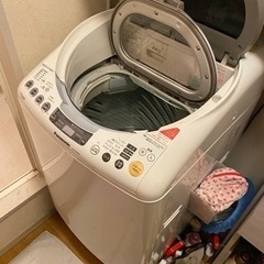 【ジャンク扱い】洗濯乾燥機