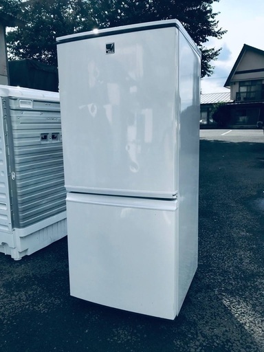 ♦️EJ1487番 SHARPノンフロン冷凍冷蔵庫 【2015年製】