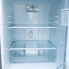 ♦️EJ1488番AQUAノンフロン冷凍冷蔵庫 【2018年製】 - 所沢市