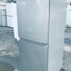 ♦️EJ1488番AQUAノンフロン冷凍冷蔵庫 【2018年製】の画像