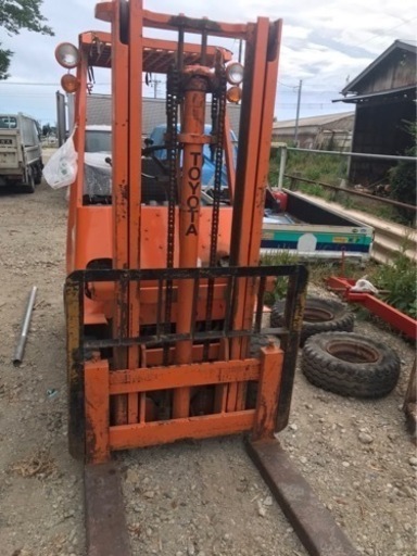 【実働】トヨタフォークリフト