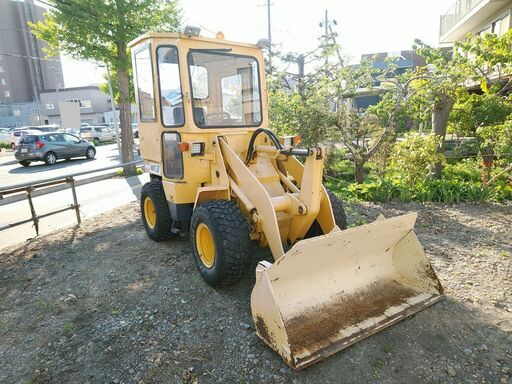 札幌 コマツ WA30-1 タイヤショベル ディーゼル 4WD 除雪 排雪 www