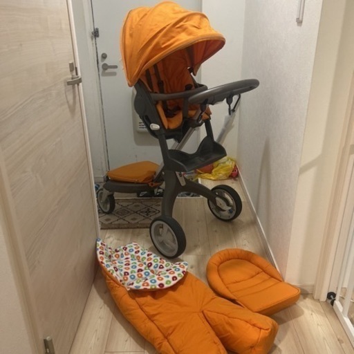 stokke ベビーカー