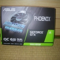 ASUS GTX1660super 6GB