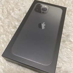 【新品未使用未開封】iPhone13ProMax 256GB グラファイト