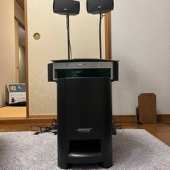 BOSE 123シアター用スピーカー