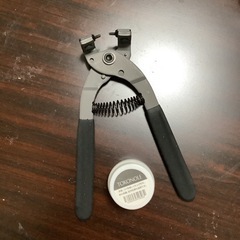 レザークラフト基本18点セット+菱パンチ+糸セット+はじめてのレザー