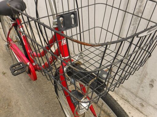 LEDオートライト ママチャリ 中古自転車　433