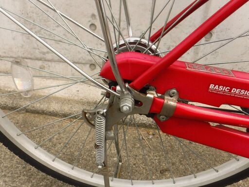 LEDオートライト ママチャリ 中古自転車　433
