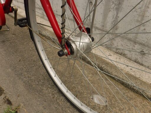 LEDオートライト ママチャリ 中古自転車　433