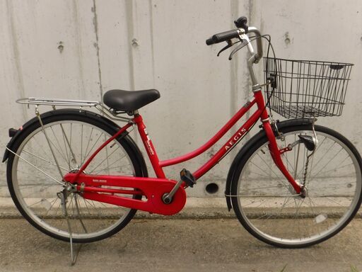LEDオートライト ママチャリ 中古自転車　433