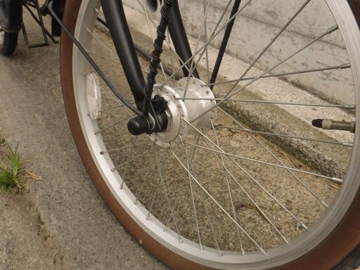 6段ギア&LEDオートライト 折りたたみ自転車 中古自転車 434 中古自転車