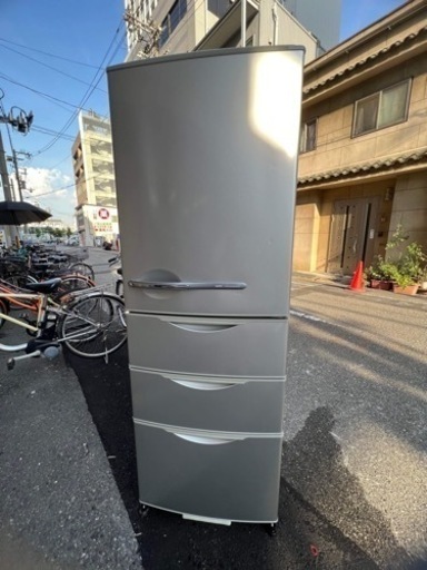 選べるサイズ展開 141Z 高木様 人気モデル 大型冷蔵庫 どっちもドア