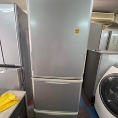 3ドア350L 冷蔵庫?保証付き??大阪市内配達設置無料??