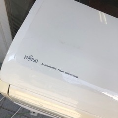 富士 6畳から8畳自動掃除 取り付け込み?保証付き??
