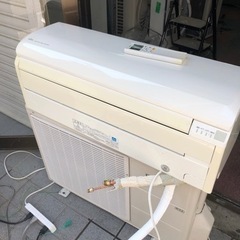 富士 6畳から8畳自動掃除 取り付け込み?保証付き??