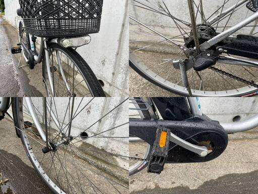 26インチ 自転車 防犯登録可能 中古 リサイクルショップ宮崎屋
