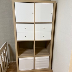 IKEA カラックス ドローナ 棚 シェルフユニット カラーボックス