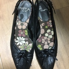 未使用品　靴　Mサイズ　黒