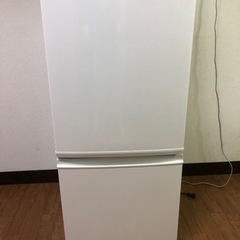 シャープノンフロン冷凍冷蔵庫SJ-D14B-W