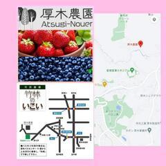 🍓7/9 7/10 厚木農園 イチゴマルシェ🍓