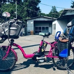 ?デジタル液晶！Panasonic ビビ 26インチ 電動自転車 電動アシスト 