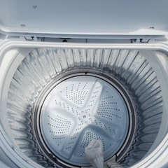 ②1237番 SHARP✨電気洗濯乾燥機✨ES-TG55L-A‼️