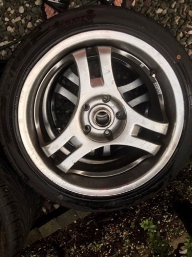 SUPER ADVAN Racing(スーパーアドバン)17インチ 4本セット SUPER ADVAN Racing(スーパーアドバン)17インチ 4本セット スーパー