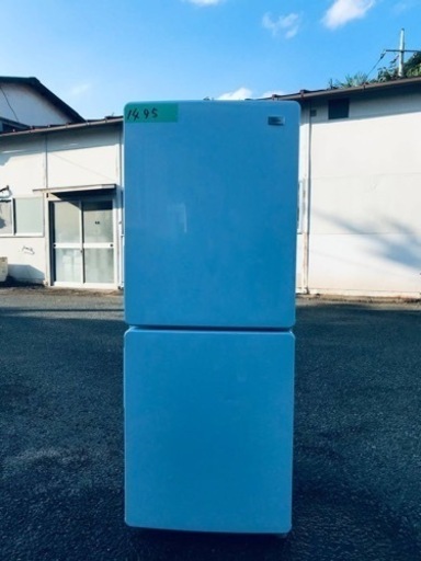 ✨2016年製✨1495番 Haier✨冷凍冷蔵庫✨JR-NF148A‼️