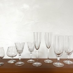 グラス8個（4種×2）