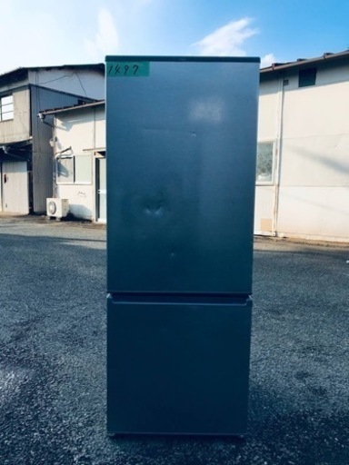 ✨2020年製✨1497番 AQUA✨ノンフロン冷凍冷蔵庫✨AQR-20J‼️