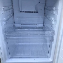 ✨2017年製✨1498番 SHARP✨ノンフロン冷凍冷蔵庫✨SJ-PD27D-W‼️