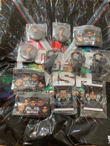 EXILE POWER of WISH LIVE ガチャ