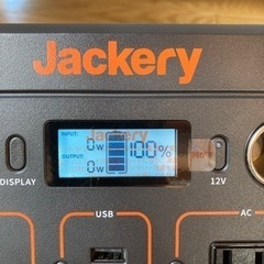 Jackeryポータブル電源 400