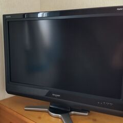 SHARP　液晶テレビ　LC-32D30　2008年製