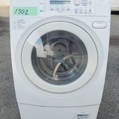 1502番 サンヨー✨ドラム式洗濯乾燥機✨AWD-AQ4000‼️