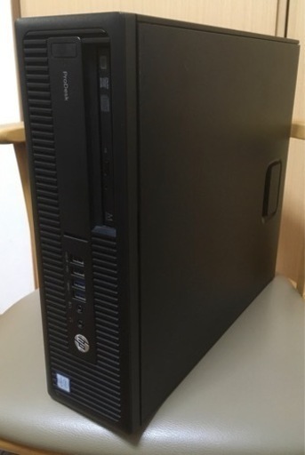 hp EliteDesk G2 SFF AMD A10 PRO-7800B  メモリ4GB HDD500GB Win10