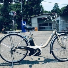 ①♦️EJ1341番電動自転車