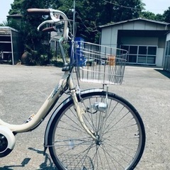 ①♦️EJ1341番電動自転車 - 所沢市