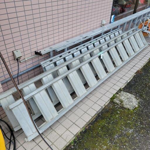 アルミブリッジ　道板