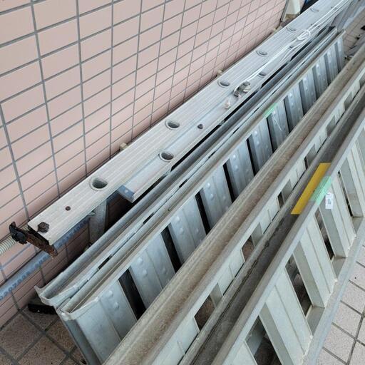 昭和ブリッジ　アルミブリッジ　道板