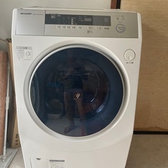 乾燥機付き洗濯機